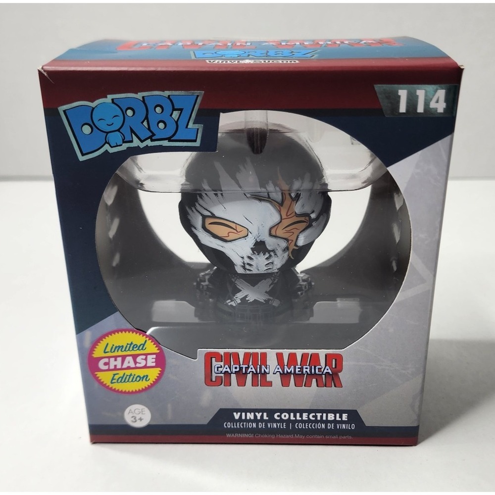 Funko Dorbz - Marvel - Captain America Civil War - Crossbones (Chase) #114 - NIB